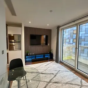 In Canary Wharf , London United Kingdom